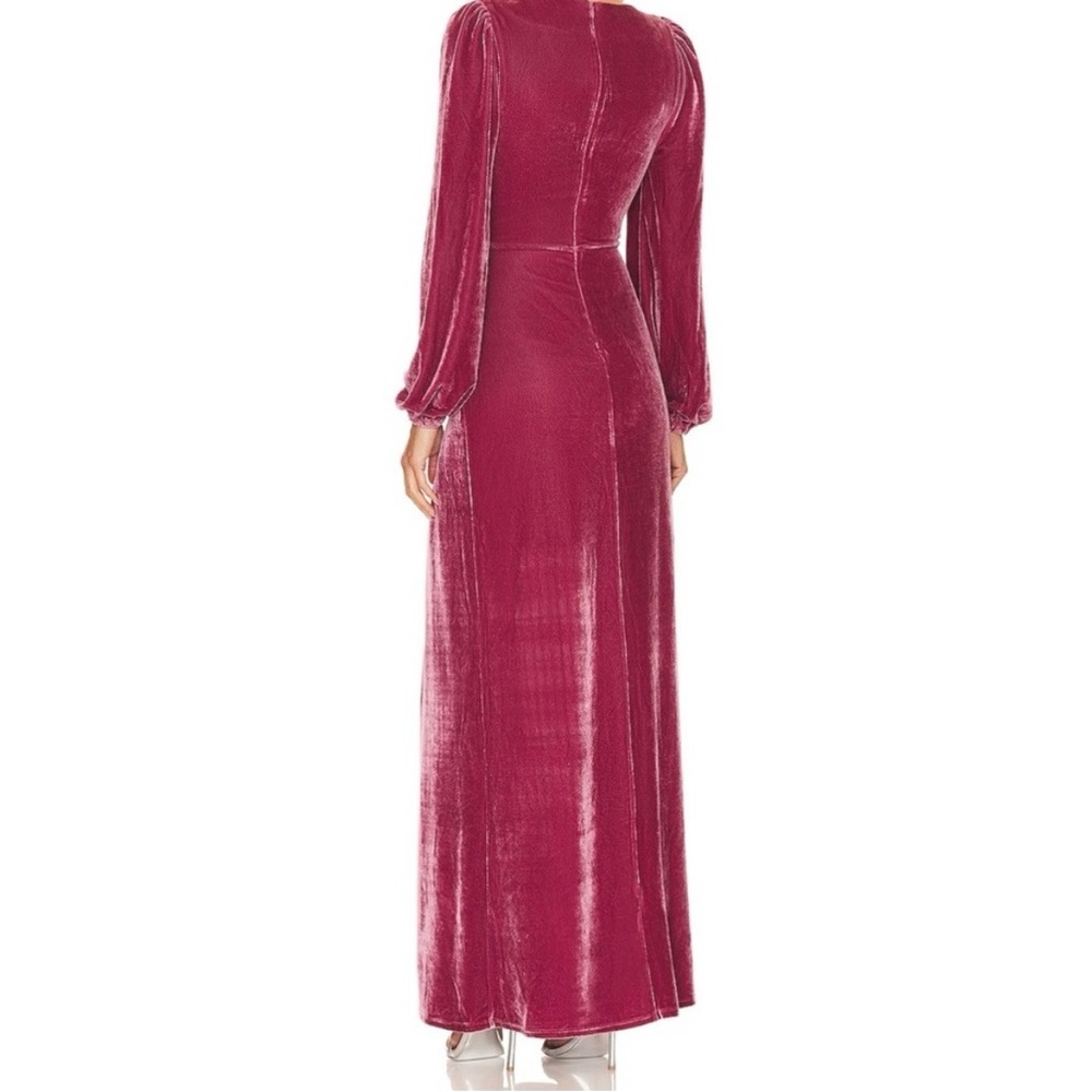 Tularosa Olivier Gown in Mauve (XS, could also fit S) - Picture 4 of 6